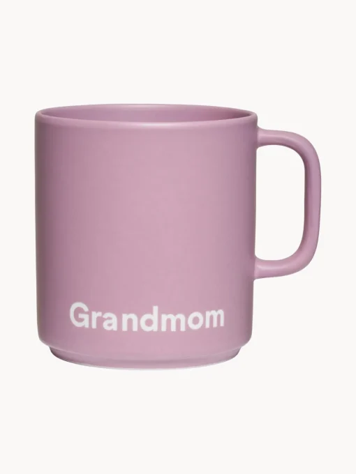 Discount Taza de diseño con letras Favourite GRANDMOM Tazas Y Mugs|Vajillas Completas
