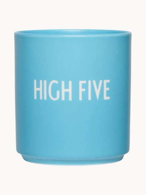 Taza de diseño Favourite High Five Tazas Y Mugs|Vajillas Completas