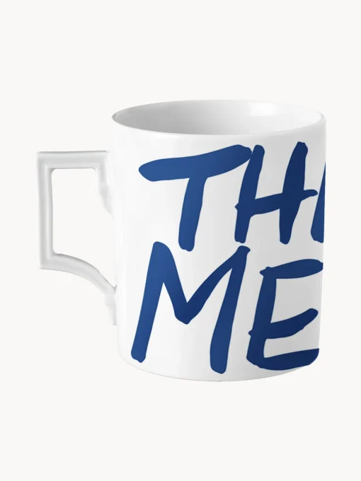 New Taza de porcelana artesanal This is Tazas Y Mugs|Vajillas Completas
