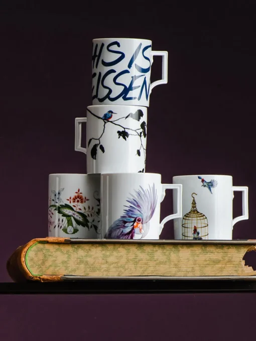 New Taza de porcelana artesanal This is Tazas Y Mugs|Vajillas Completas