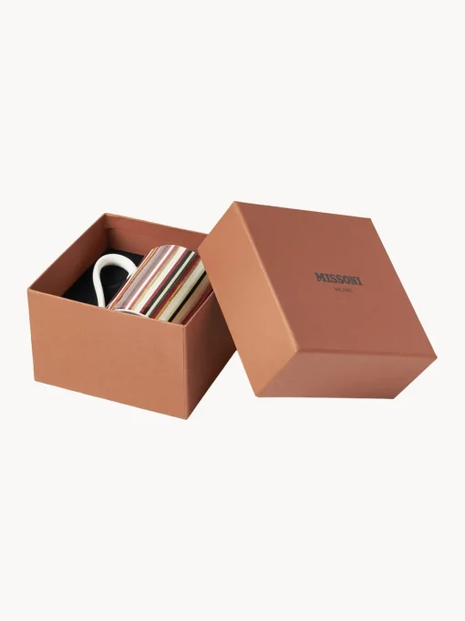Tazas Y Mugs|Vajillas Completas>Missoni Taza de porcelana Fine Bone China Jenkins