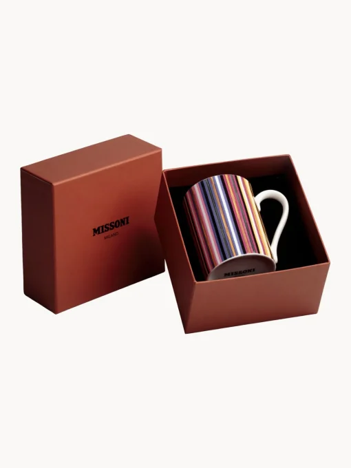 Tazas Y Mugs|Vajillas Completas>Missoni Taza de porcelana Fine Bone China Jenkins