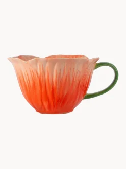Discount Taza de té pintada a mano Amapola Tazas Y Mugs|Vajillas Completas