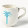 Discount Taza pintada a mano The Palms Tazas Y Mugs|Vajillas Completas
