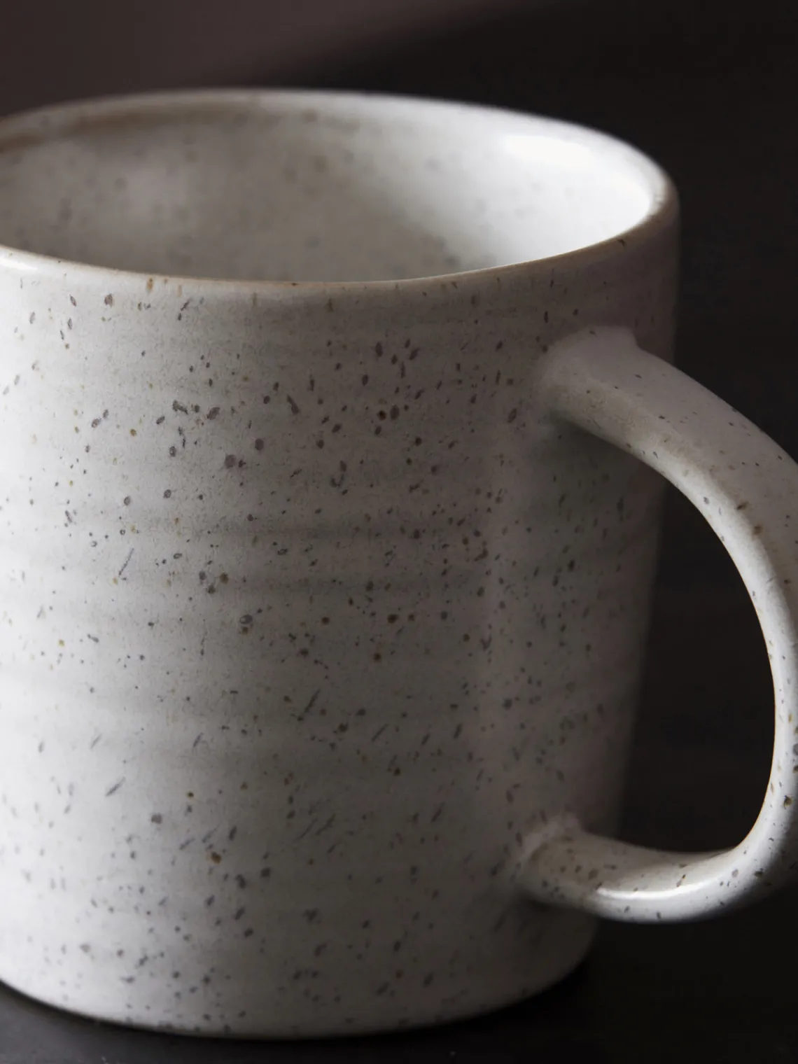 Tazas Y Mugs|Vajillas Completas>House Doctor Taza Pion Blanco Off White jaspeado