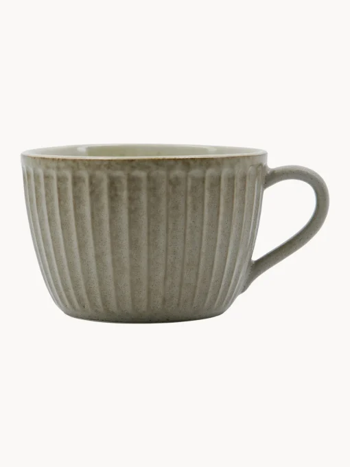 New Taza Pleat Tazas Y Mugs|Vajillas Completas