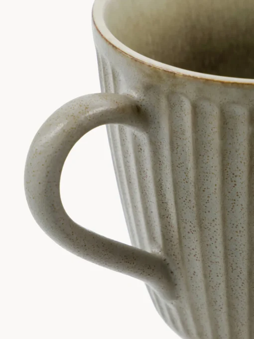 Hot Taza Pleat Tazas Y Mugs|Vajillas Completas