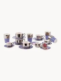 Outlet Tazas artesanales Aunty, 4 uds. Tazas Y Mugs|Menaje De Mesa