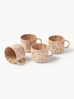 New Tazas artesanales Bernardo, 4 uds. Tazas Y Mugs|Vajillas Completas