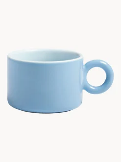 Tazas Y Mugs|Menaje De Mesa></noscript>&k Amsterdam Tazas artesanales Chiquito, 2 uds. Tonos azules