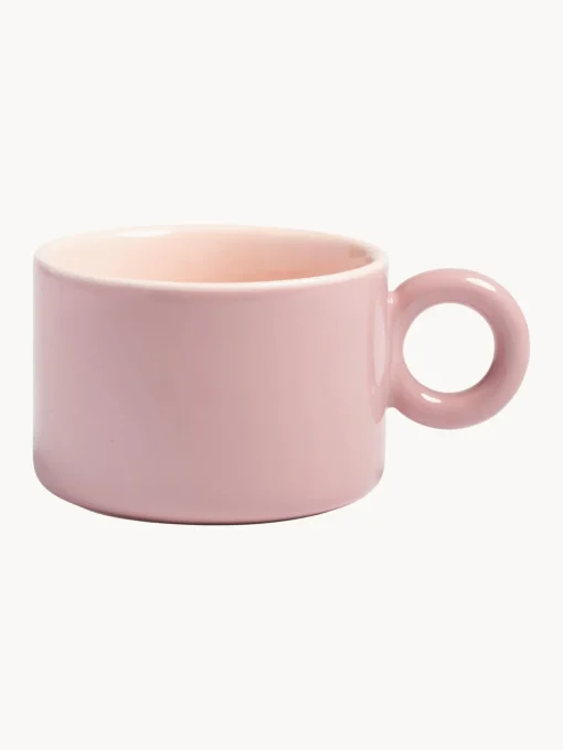 Tazas Y Mugs|Menaje De Mesa>&k Amsterdam Tazas artesanales Chiquito, 2 uds. Tonos rosas
