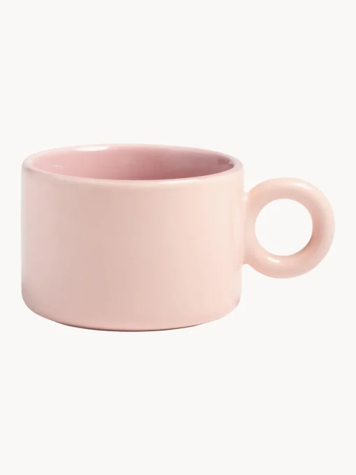 Tazas Y Mugs|Menaje De Mesa>&k Amsterdam Tazas artesanales Chiquito, 2 uds. Tonos rosas