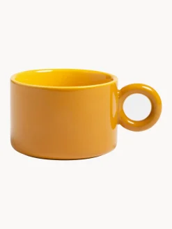 Tazas Y Mugs|Menaje De Mesa></noscript>&k Amsterdam Tazas artesanales Chiquito, 2 uds. Tonos amarillos