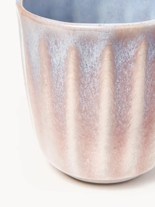 Clearance Tazas artesanales con esmalte reactivo Vinci, 4 uds. Tazas Y Mugs|Vajillas Completas