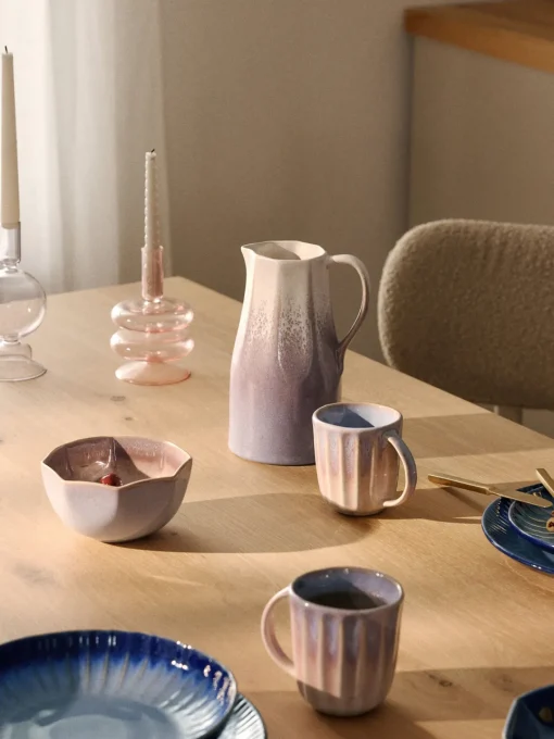Clearance Tazas artesanales con esmalte reactivo Vinci, 4 uds. Tazas Y Mugs|Vajillas Completas