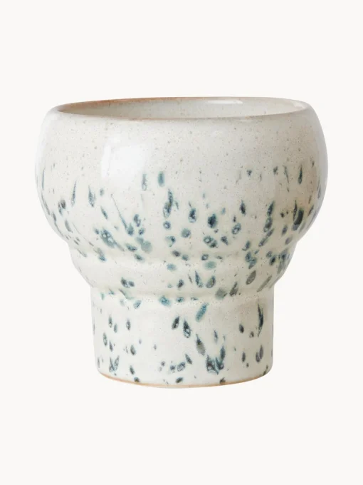 Tazas Y Mugs|Vajillas Completas>HKLIVING Tazas artesanales de gres 70's, 2 uds. Tonos beige, blanco, azul claro