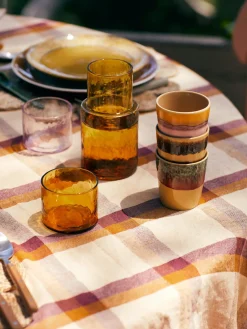 Tazas Y Mugs|Vajillas Completas></noscript>HKLIVING Tazas artesanales de gres 70's, 6 uds.