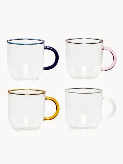 New Tazas artesanales Kiosk, 4 uds. Tazas Y Mugs|Vajillas Completas