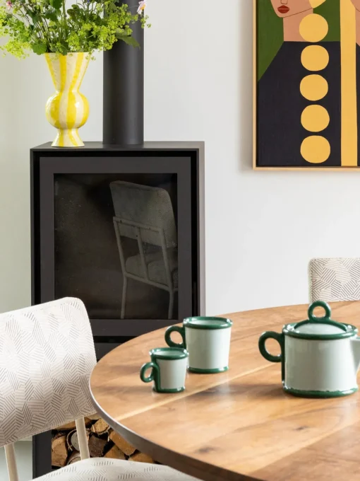Tazas Y Mugs|Vajillas Completas>&k Amsterdam Tazas artesanales Loop, 2 uds.