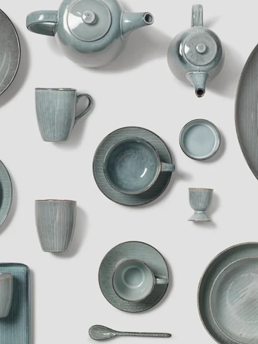 Outlet Tazas artesanales Nordic Sea, 2 uds. Tazas Y Mugs|Vajillas Completas