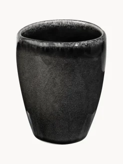 Tazas Y Mugs|Vajillas Completas>Broste Copenhagen Tazas artesanales , 6 uds. Nordic Coal