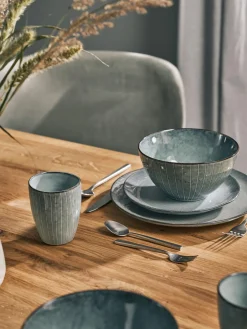 Tazas Y Mugs|Vajillas Completas>Broste Copenhagen Tazas artesanales , 6 uds. Nordic Sea