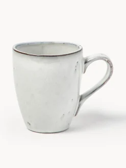 Tazas Y Mugs|Vajillas Completas>Broste Copenhagen Tazas artesanales , 250 ml, 6 uds. Nordic Sand