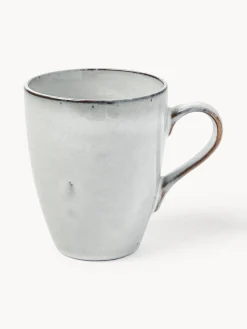 Hot Tazas artesanales , 400 ml, 6 uds. Tazas Y Mugs|Vajillas Completas