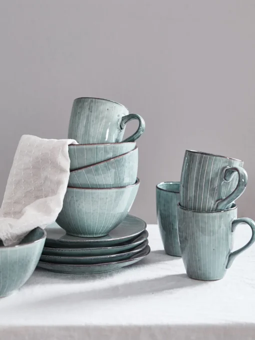 New Tazas artesanales , 400 ml, 6 uds. Tazas Y Mugs|Vajillas Completas