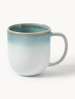 Tazas con esmalte reactivo Havana, 4 uds. Tazas Y Mugs|Vajillas Completas