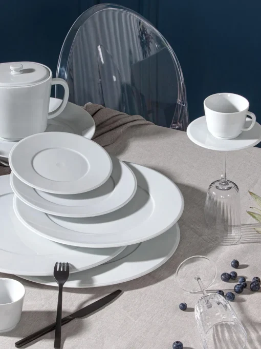 Tazas De Espresso|Vajillas Completas>Meissen Tazas con platitos de porcelana artesanales Vitruv, 2 uds.