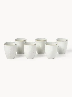 Tazas de café artesanales , 6 uds. Tazas De Espresso|Vajillas Completas