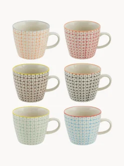 Sale Tazas de café Carla, 6 uds. Tazas Y Mugs|Vajillas Completas