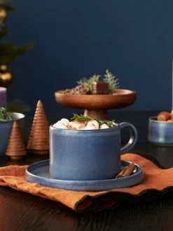 Tazas Y Mugs|Vajillas Completas></noscript>ASA Selection Tazas de café con esmalte reactivo Gobi, 6 uds.