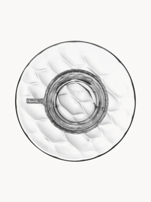 Tazas Y Mugs|Vajillas Completas>Kartell Tazas de café con platitos con relieves Jellies, 4 uds. Transparente
