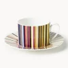 Clearance Tazas de café con platitos Fine Bone China Jenkins, 6 uds. Tazas Y Mugs|Vajillas Completas