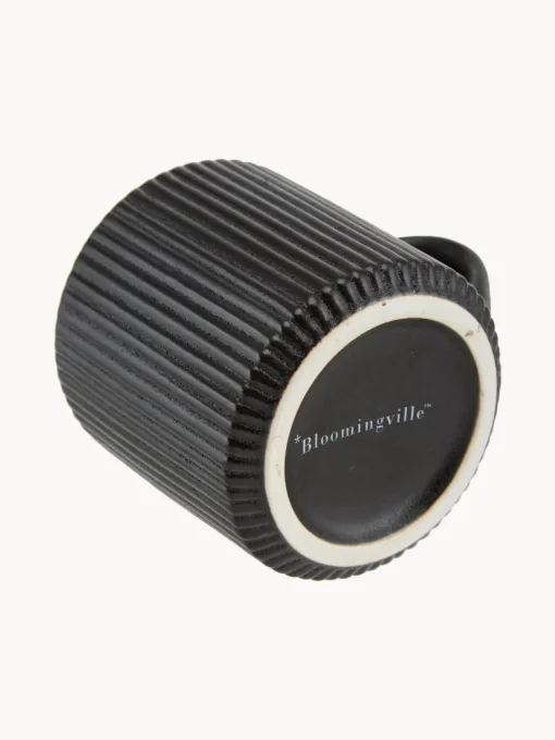 Tazas Y Mugs|Vajillas Completas>Bloomingville Tazas de café con relieves Neri, 2 uds.