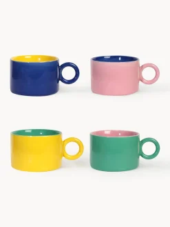 Clearance Tazas de café de Chiquito, 4 uds. Tazas Y Mugs|Vajillas Completas