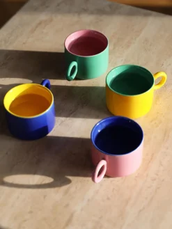 Clearance Tazas de café de Chiquito, 4 uds. Tazas Y Mugs|Vajillas Completas