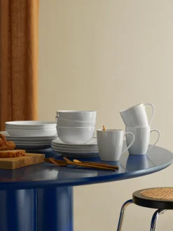 Hot Tazas de café de porcelana Delight, 2 uds. Tazas Y Mugs|Vajillas Completas