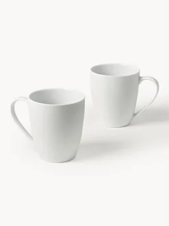 Hot Tazas de café de porcelana Delight, 2 uds. Tazas Y Mugs|Vajillas Completas