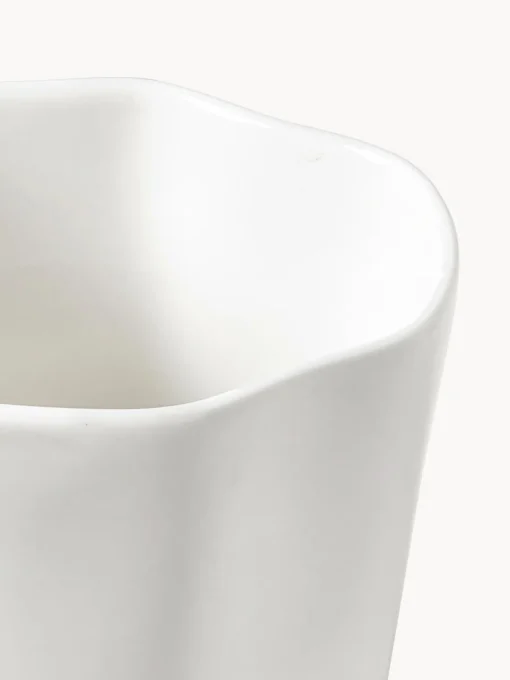 Hot Tazas de café de porcelana con forma orgánica Joana, 4 uds. Tazas Y Mugs|Vajillas Completas