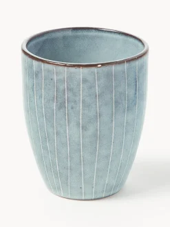 Tazas De Espresso|Vajillas Completas>Broste Copenhagen Tazas de café espresso artesanales , 6 uds. Nordic Sea