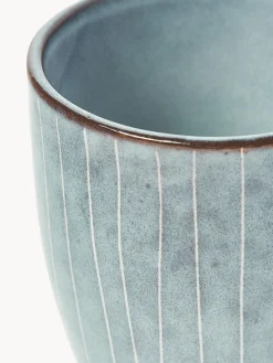 Tazas De Espresso|Vajillas Completas></noscript>Broste Copenhagen Tazas de café espresso artesanales , 6 uds. Nordic Sea