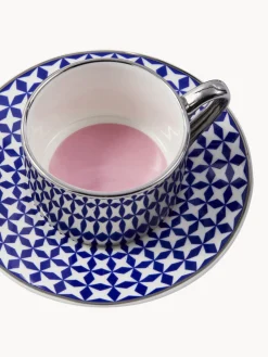 Tazas De Espresso|Menaje De Mesa></noscript>POLSPOTTEN Tazas de café espresso artesanales con platitos Aunty, 4 uds.