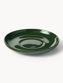 Discount Tazas de café espresso de porcelana con platitos Nessa, 4 uds. Tazas De Espresso|Vajillas Completas