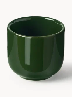 Discount Tazas de café espresso de porcelana con platitos Nessa, 4 uds. Tazas De Espresso|Vajillas Completas