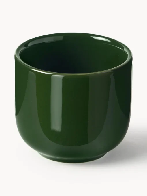 Discount Tazas de café espresso de porcelana con platitos Nessa, 4 uds. Tazas De Espresso|Vajillas Completas