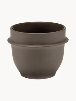 Tazas De Espresso|Vajillas Completas>SERAX Tazas de café espresso de porcelana Dune, 2 uds. Marrón