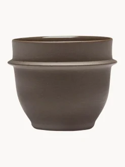 Tazas De Espresso|Vajillas Completas></noscript>SERAX Tazas de café espresso de porcelana Dune, 2 uds. Marrón